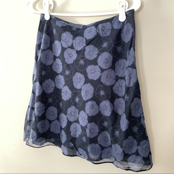 NEW A/X Armani Exchange A-Line Mini Summer Skirt - Picture 3 of 6